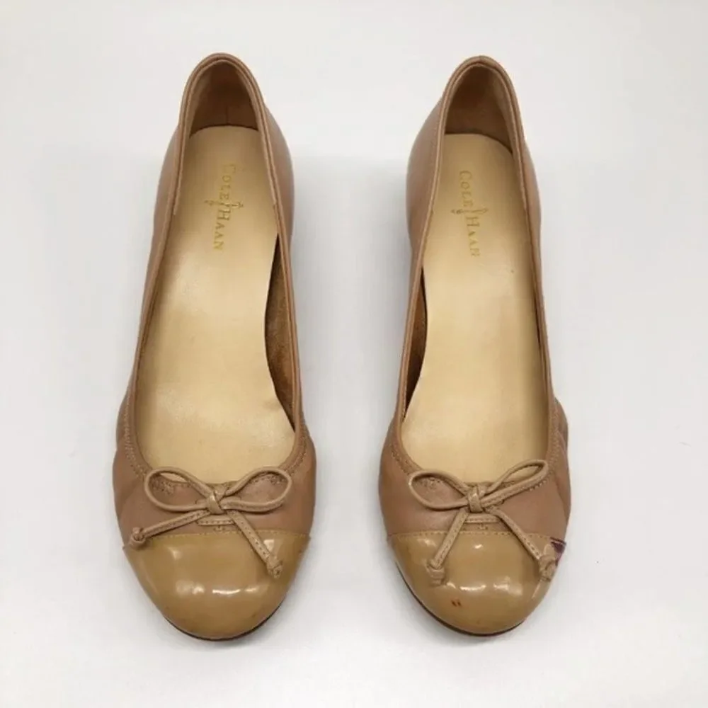 COLE HAAN Nike Air Tali Lace Wedge
